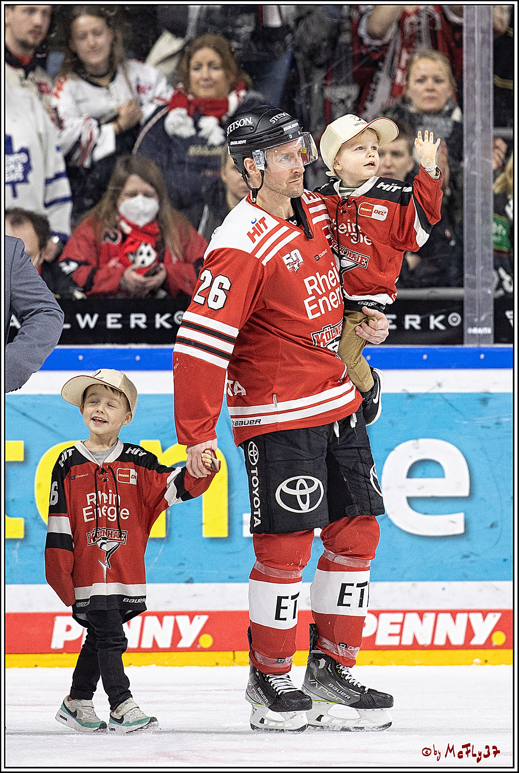 PENNY DEL;  Koelner Haie - Bietigheim Steelers; Koeln, 22.01.2023